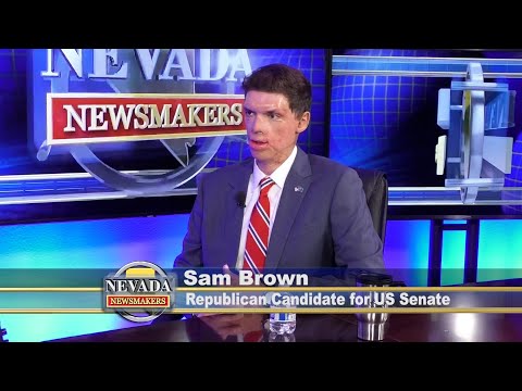 Nevada Newsmakers - Nov 4, 2021 - Sam Brown, Republican Candidate For Us Senate