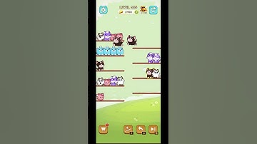 Cat Sort Level 685 with Puzzle_Daddy