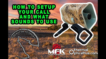 Coyote hunting with Predator Academy - Where to place the call and why