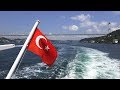 Boğaz Turu / Bosphorus Boat Tour İstanbul 2018 ᴴᴰ