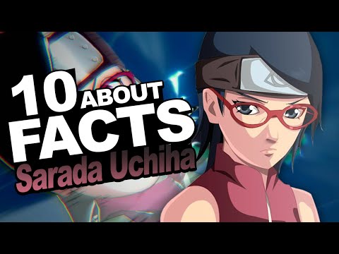 15 Things You Didn't Know About Sarada Uchiha From 'Boruto