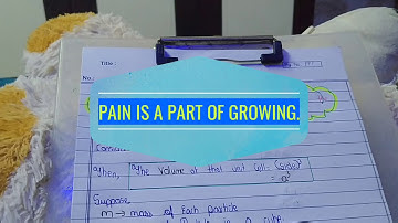Relationship between molar mass, density of a substance and unit cell edge length.