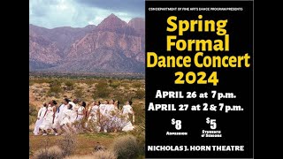 CSN SPRING FORMAL DANCE CONCERT 2024