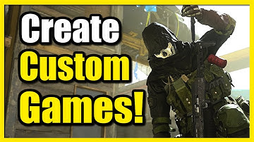 How to Create Custom Games to 1v1 or vs Bots in COD Modern Warfare 3 (Quick Tutorial)