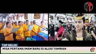 Download Lagu Misa Perdana Imam Baru di Alusi Tamrian MP3