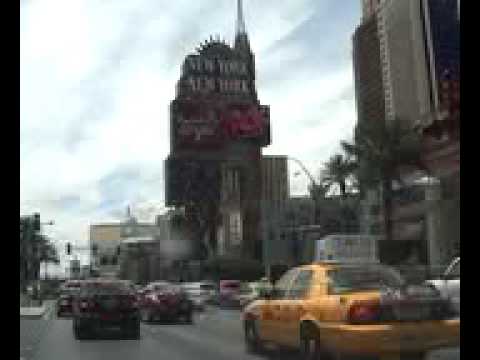 Donnie & Marie Osmond - advertising on Vegas Strip