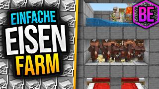 EISENFARM in Minecraft Bedrock 1.21+ (MCPE/Xbox/PS/Switch/PC)