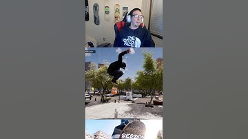 😮🔥🔥🛹Gap to Kickflip Crook Down Handrail - Sessions