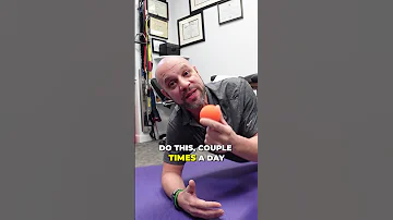 Hiatal Hernia Manual Manipulation DO IT YOURSELF 