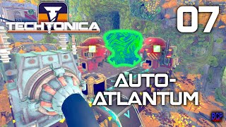 Using Advanced Drills To Mine Tough Ores  |  Techtonica  |  07  |  Auto-Atlantum