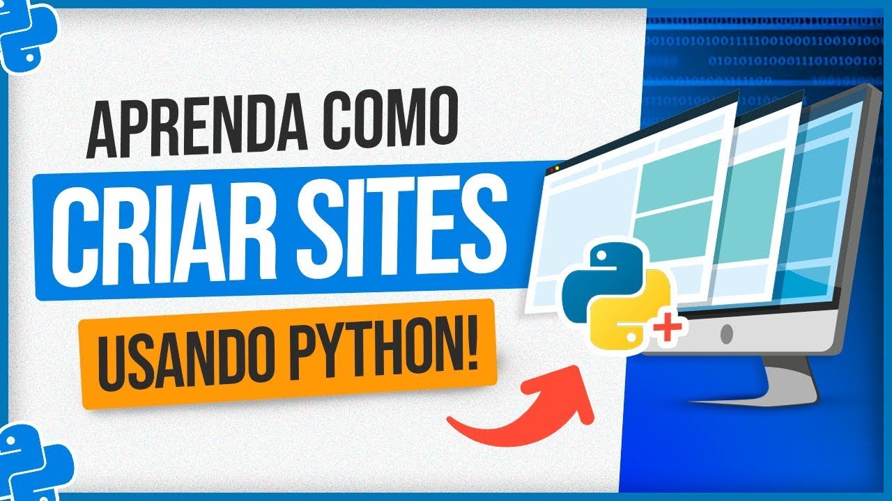 Como Criar Sites do Zero com Python - YouTube