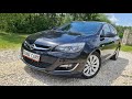 Opel Astra J LIFT 2014 1.6T 170KM Automat Sports Tourer Prezentacja Samochodu