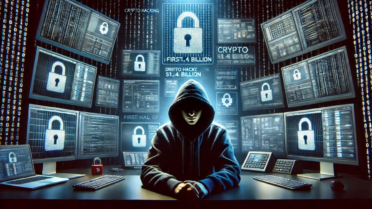 Crypto Hacking DOUBLES to $1.4 Billion in First Half of 2024