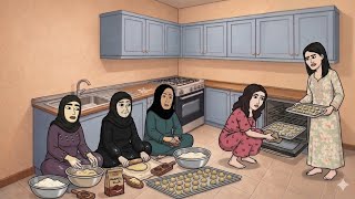 بيوم العيد مطرت وخربت كشخة العيد 👗😂 🌧️ 