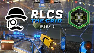 Game 5 OT! | The Grid Week 3 | OXG vs Top Blokes