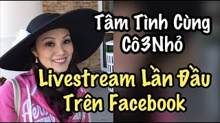 Livestream Facebook - Tâm Tình Cùng Co3nho -  Cuộc Sống Ở Mỹ - Co3nho - Tra Loi Cau Hoi - Co3nho 95