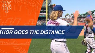 Thor goes the distance