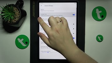 How to Add Numbers to the Keyboard on HUAWEI MatePad 11.5