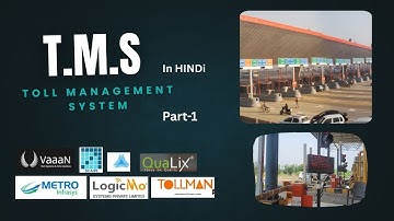 TMS Explained Part -1 | What is Toll Management System? | TMS Equipment | Toll Plaza | Toll Expert