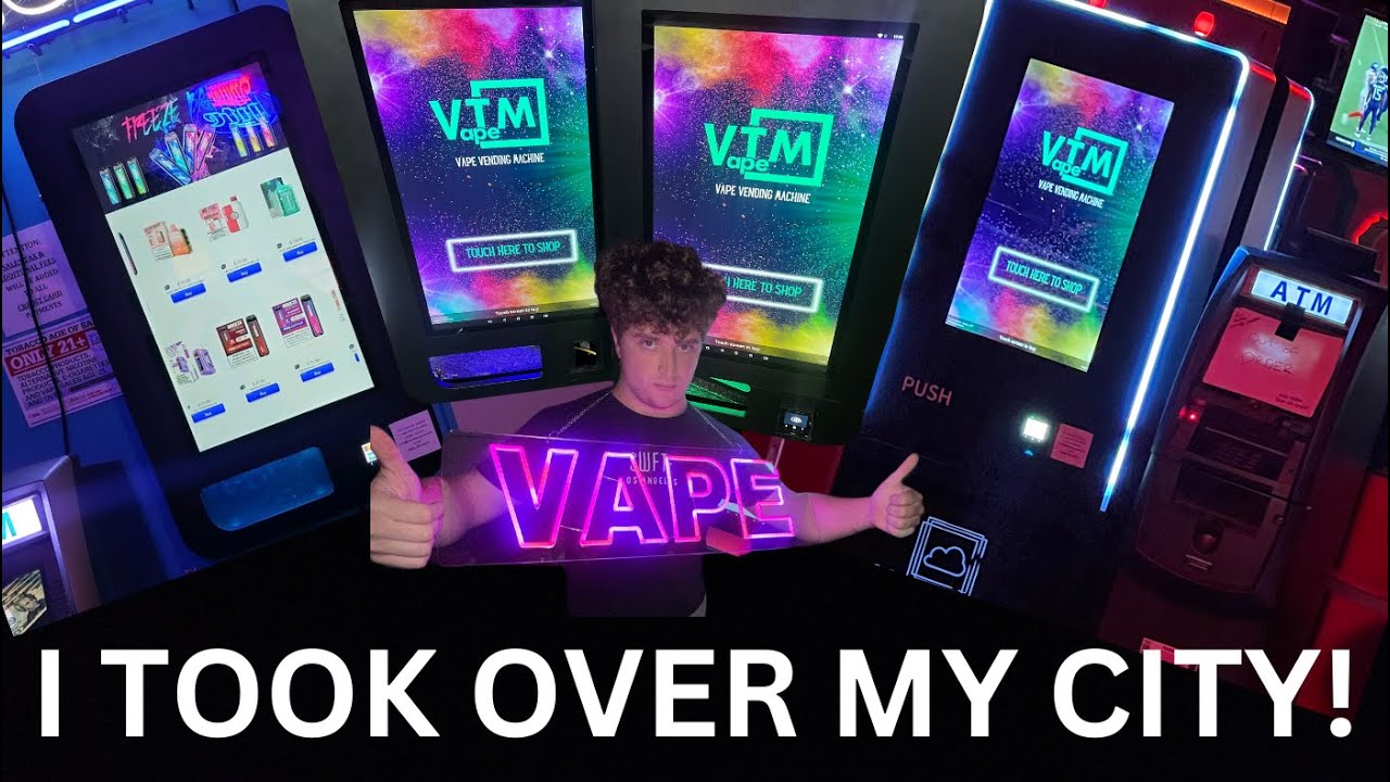 Vape Vending Changed My Life... [LITERALLY]