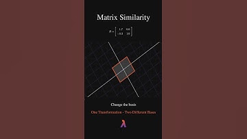 Matrix Similarity 🤓