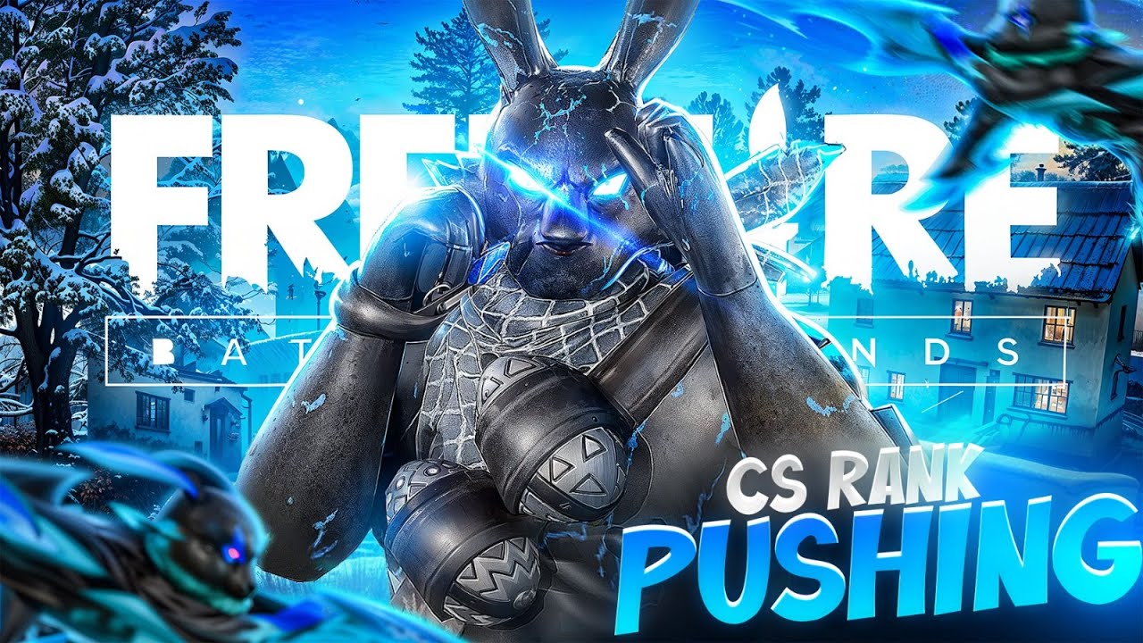 LIVE 🔴 Cs Ranked Gameplay 🔥 | Free Fire Live Stream🚀 