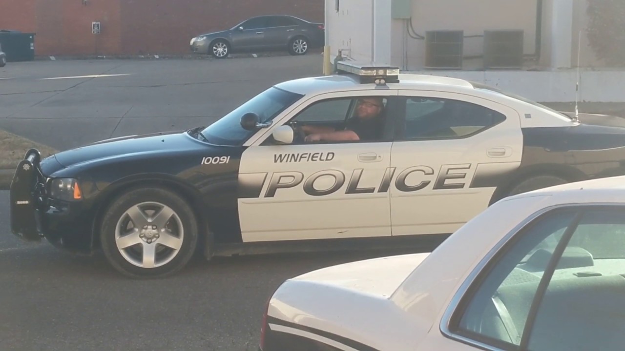 Winfield Kansas Police Department first Amendment audit YouTube