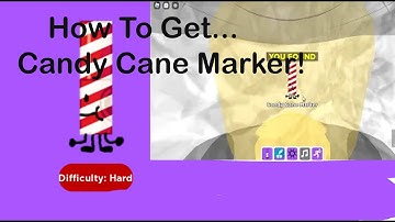 How To Find Candy Cane Marker In FIND THE MARKERS!