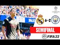 FIFA 22 GAMEPLAY | Real Madrid VS Manchester City | Champions League