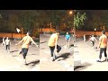 People playing foot badminton in china  wooglobe