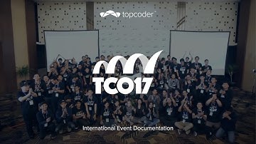 Topcoder - TCO17 Regional Indonesia | International Event Documentation