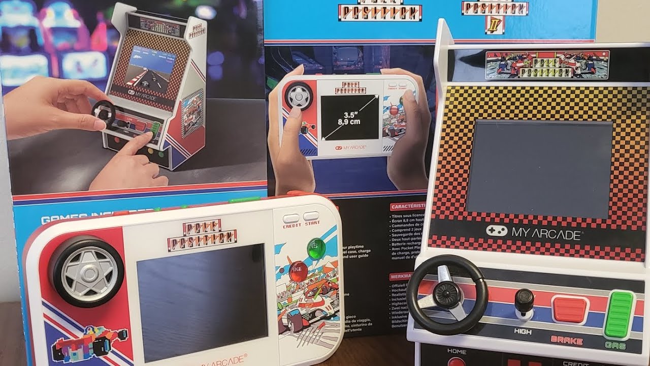  Comparing my arcades Pole Positions 