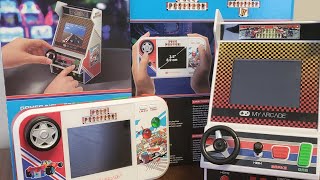 Comparing my arcades Pole Positions 