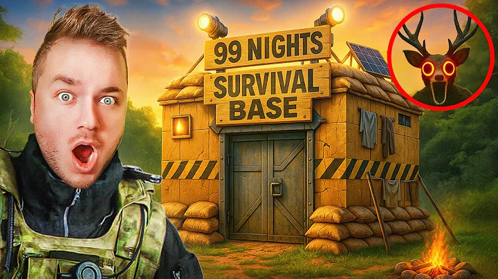 We Survived 99 NIGHTS in Our BACKYARD BOX FORT BASE!