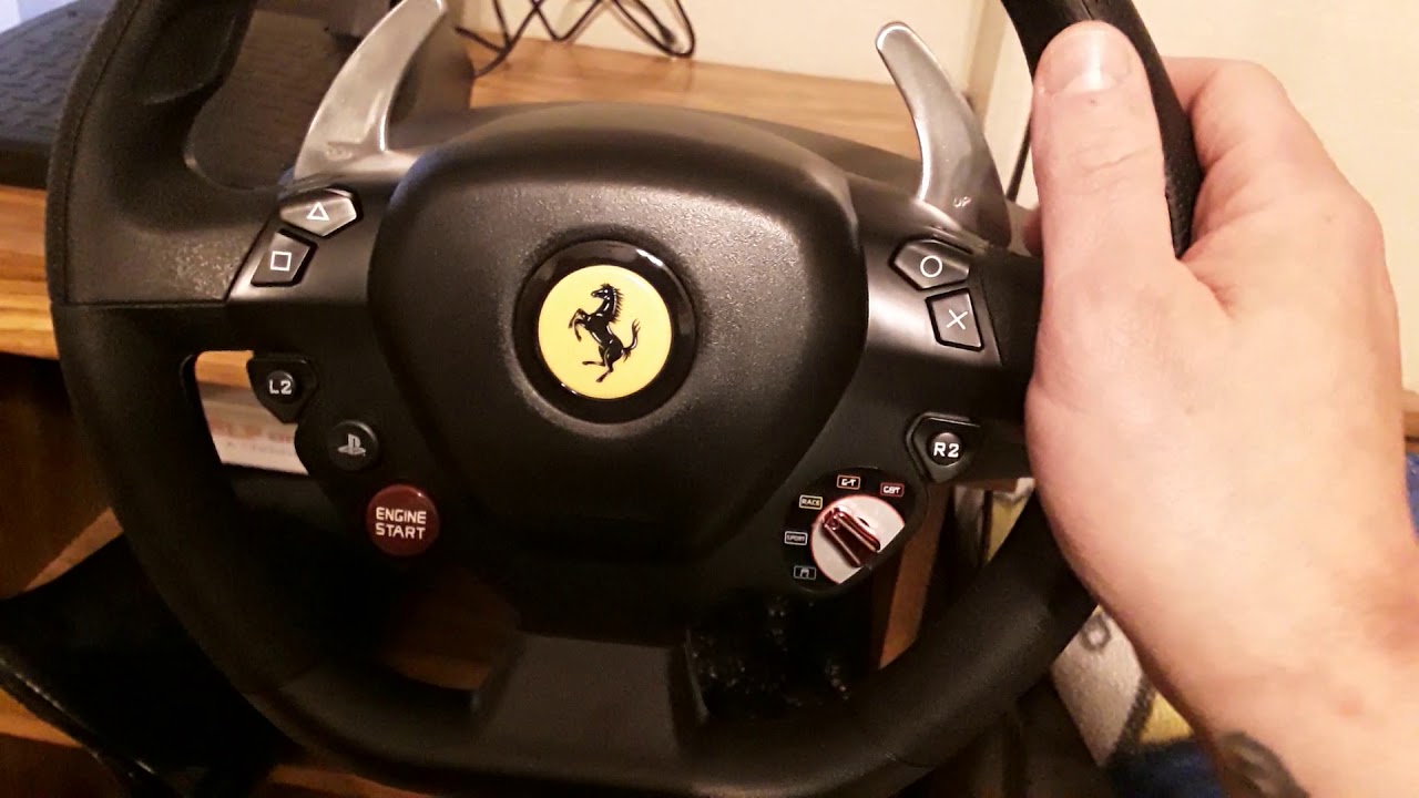 Thrustmaster t80 ferrari