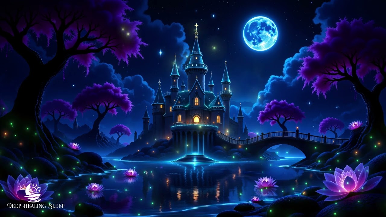 (Без Рекламы) Спите Спокойно — Успокойте Ум, Поддержите Выработку Мелатонина — Покончите С Бессон...