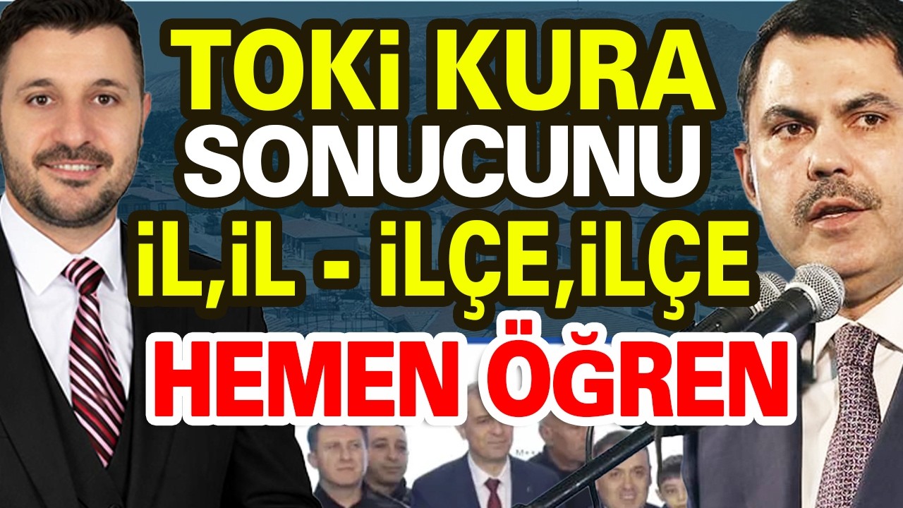 Toki Kura Sonucu Hemen Öğren | Mülk Grup Hüseyinoğulları Gayrimenkul