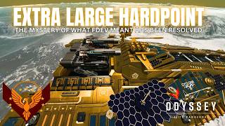 Anaconda MK II Extra Large Hardpoint Mystery Solved in Elite Dangerous