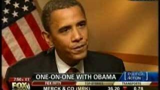 Barack Obama Charms FOX Business Host Alexis Glick Pt. 2