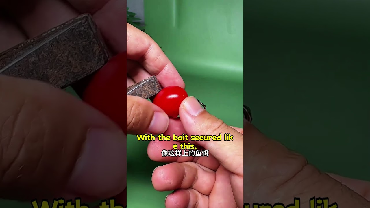 "Hook, Line, and Dinner: The Foolproof Fishing Trick!"