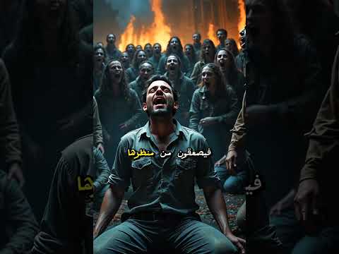 هل الكفار يرون جهنم قبل دخولها مشهد مرعب من يوم القيامة يهز القلوب