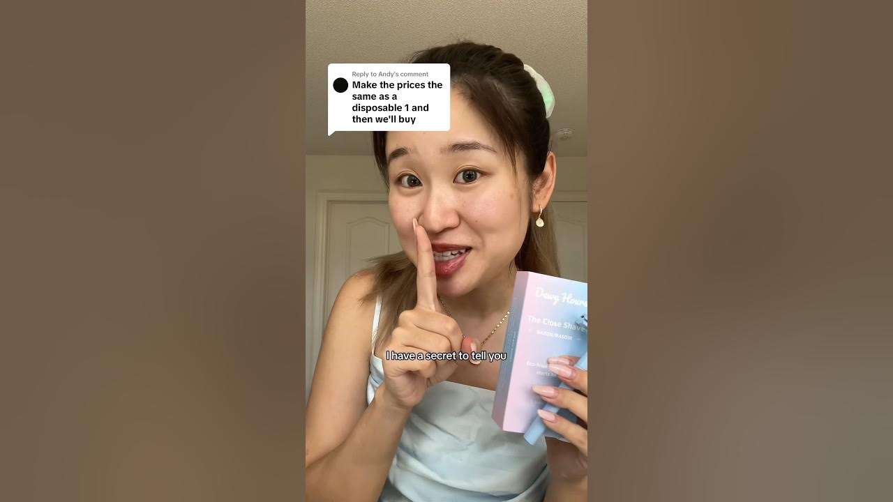 A razor that lasts forever exists..?? Code “BESTIE” for 10 off www