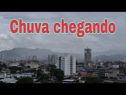 Forte chuva em Ipatinga Minas