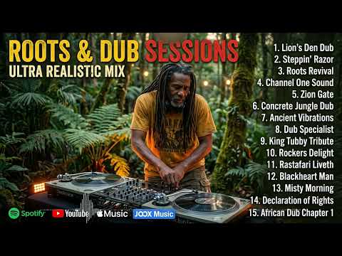 Deep Bass Roots Reggae | One Hour Dub Meditation Session
