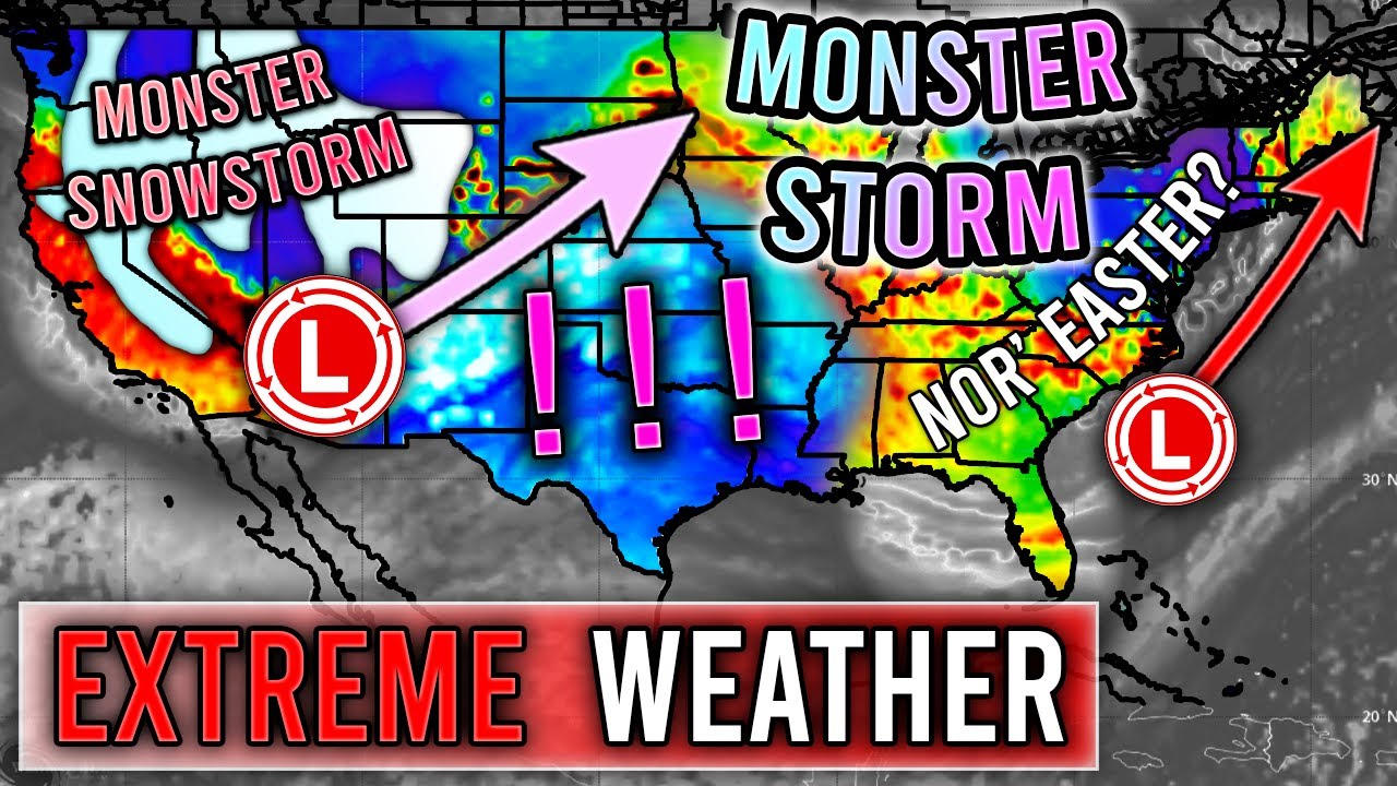 MONSTER Storms on the Way! INSANE Pattern to bring Polar Vortex and ...