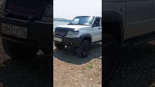 УАЗ ПАТРИОТ #expedition #russianjeep #automobile #offroad #уаз #сварка