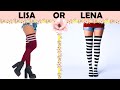 LISA or LENA \ Trending Outfits