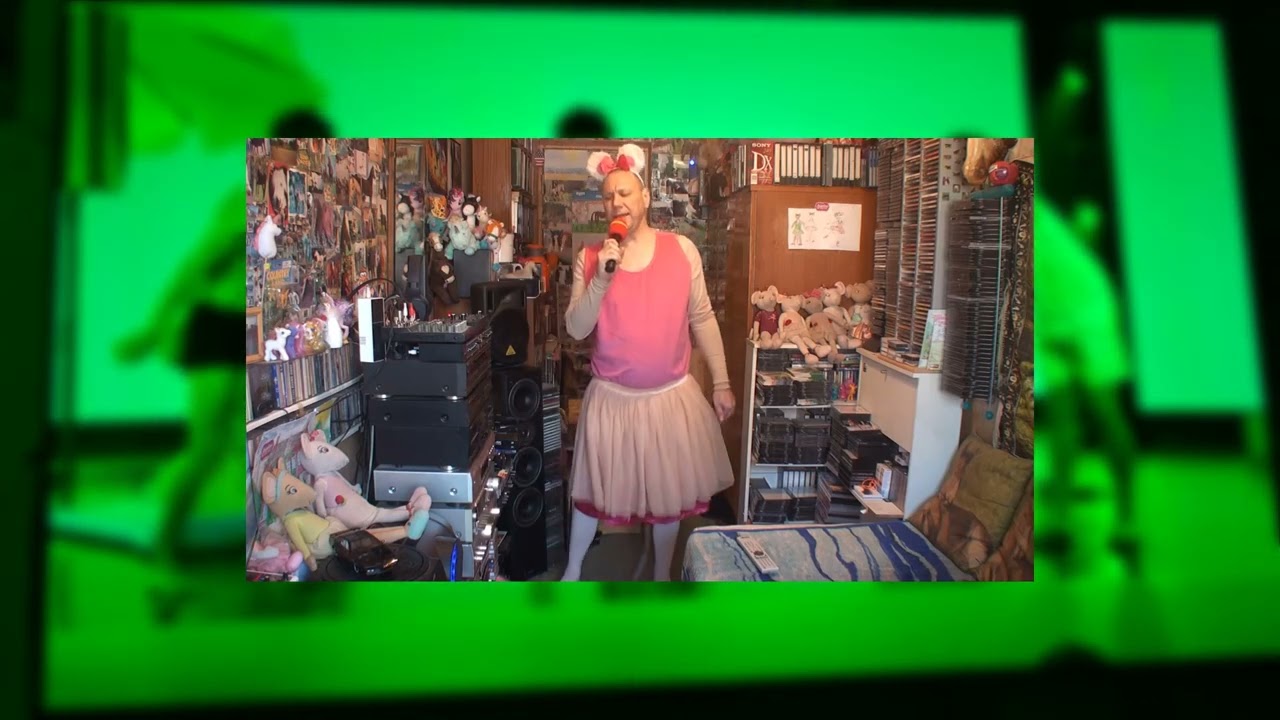 Angelina Ballerina Margus Estonia Karaoke - Pearl's Catcher