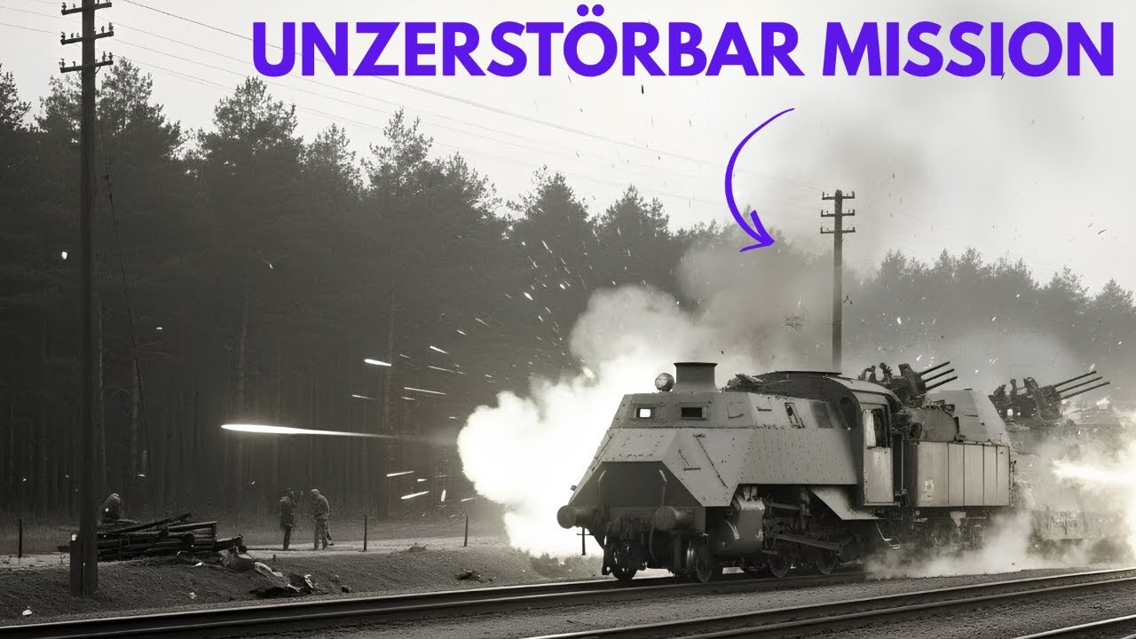 Der gepanzerte Kriegszug, der 300 Soldaten rettete - Nachdem er 47 Mal getroffen wurde