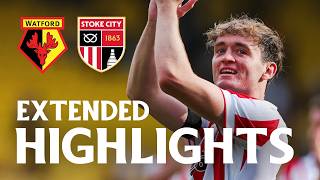 Jack McGlynn scores a GOLAZO! 🇺🇸🔥 Watford 1-2 Stoke City | Extended Highlights 📺 screenshot 2